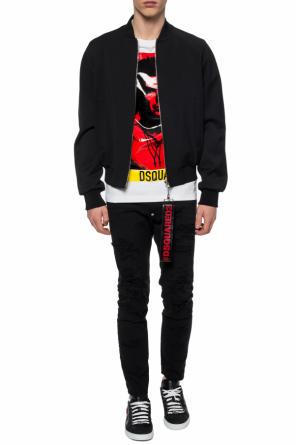 Bomber jacket, zdjęcie 2 Bomber jacket od Dsquared2